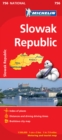 Slovak Republic - Michelin National Map 756 : Map - Book