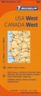Western USA, Western Canada - Michelin Regional Map 585 - Book