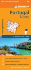 Portugal Norte - Michelin Regional Map 591 : Map - Book