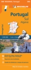 Portugal Sud - Algrave - Michelin Regional Map 593 : Map - Book