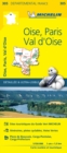 Oise, Paris, Val-d'Oise - Michelin Local Map 305 : Map - Book