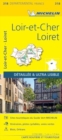 Loiret Loir-et-Cher - Michelin Local Map 318 : Map - Book