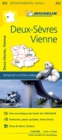 Deux-Sevres, Vienne - Michelin Local Map 322 : Map - Book
