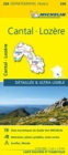 Cantal, Lozire - Michelin Local Map 330 - Book