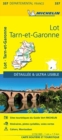 Lot, Tarn-et-Garonne - Michelin Local Map 337 - Book