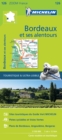 Bordeaux & surrounding areas - Zoom Map 126 : Map - Book