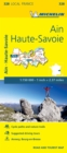 Ain, Haute-Savoie - Michelin Local Map 328 : Map - Book