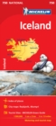 Iceland - Michelin National Map 750 : Map - Book