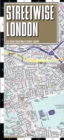 Streetwise London Map - Laminated City Center Street Map of London, England : City Plans - Book