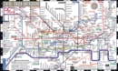 Streetwise London Underground Map - Laminated Map of the London Underground, England : City Plans - Book