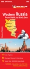 Western Russia - Michelin National Map 805 : Map - Book