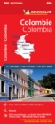 Colombia - Michelin National Map 806 : Map - Book