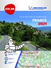 France 2021 - PB Tourist & Motoring Atlas : Tourist & Motoring Atlas A4 Paperback - Book