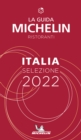 Italie - The MICHELIN Guide 2022: Restaurants (Michelin Red Guide) - Book