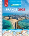 France 2022 -Tourist & Motoring Atlas A4 Laminated Spiral - Book