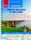 Great Britain & Ireland 2023 - Mains Roads Atlas (A4-Spiral) - Book