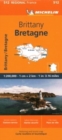 Brittany - Michelin Regional Map 512 - Book