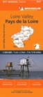 Pays de la Loire - Michelin Regional Map 517 - Book