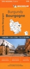 Burgundy - Michelin Regional Map 519 - Book