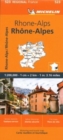 Rhone-Alps - Michelin Regional Map 523 - Book