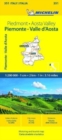 Piemonte & VA - Michelin Local Map 351 - Book