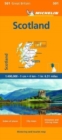 Scotland - Michelin Regional Map 501 - Book