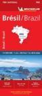 Brazil - Michelin National Map 764 - Book