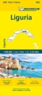 Liguria - Michelin Local Map 352 - Book