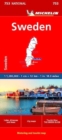 Sweden - Michelin National Map 753 - Book