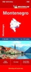 Montenegro - Michelin National Map 780 - Book