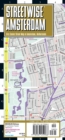Streetwise Amsterdam Map - Laminated City Center Street Map of Amsterdam, Netherlands : City Plan - Book