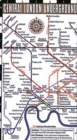 Streetwise London Underground Map - Laminated Map of the London Underground, England : City Plan - Book