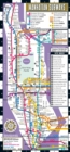 Streetwise Map Manhattan - Laminated City Center Street Map of Manhattan Subway Bus: City Plans - Book