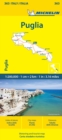 Puglia - Michelin Local Map 363 : Map - Book