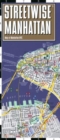 Streetwise Manhattan Map - Laminated City Center Street Map of Manhattan, New York - Book