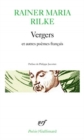 Vergers - Book