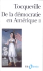 De la democratie en Amerique II - Book