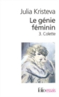 Le genie feminin 3/Colette - Book