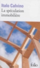 La speculation immobiliere - Book