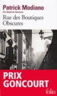 Rue des Boutiques Obscures - eBook