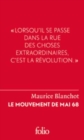 Mai 68, revolution par l'idee - Book
