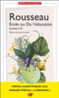Emile ou De l'education. Dossier special "L'Enfance" - Prepas scientifiques 2021-2022 Edition prescrite - eBook