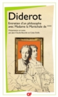Entretien d'un philosophe avec Madame la Marechale de *** - eBook