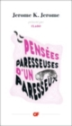 Pensees paresseuses d'un paresseux - Book