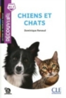 Decouverte : Chiens et chats - Livre + Audio telechargeable - Book