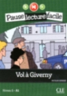 Vol a Giverny (Niveau 1) - Book