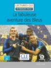 La fabuleuse aventure des Bleus - Livre + audio-online - Book
