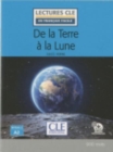 De la Terre  a la Lune - Livre + audio online - Book