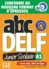 ABC DELF Junior : Livre de l'eleve A1 + DVD + Livre-web -  Epreuves 2020 - Book