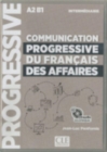 Communication progressive du francais des affaires : CD audio - Book